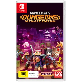 Microsoft Minecraft Dungeons Ultimate Edition Nintendo Switch Game